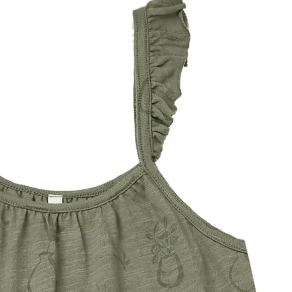 RYLEE + CRU TIERED POTTED PLANTS DRESS - NWT! - Picture 2 of 4